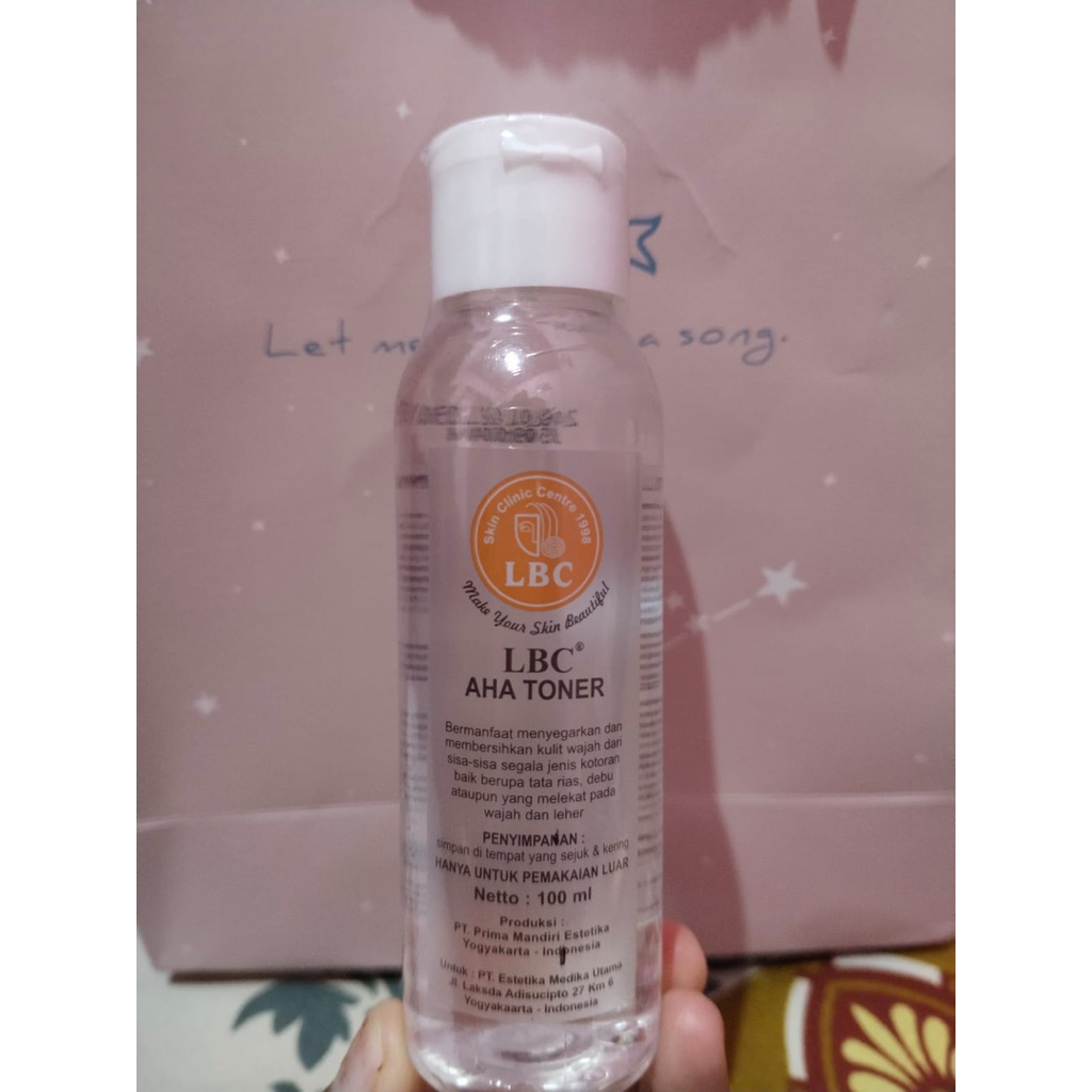 NEW Segel TONER LBC AHA