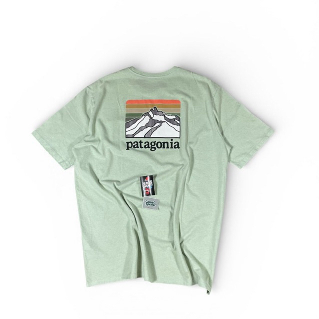 kaos patagonia pocket second original