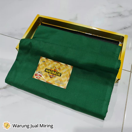 WADIMOR sarung original hijau NU polos pria dewasa sarung wadimor pakaian fashion muslim warna perle