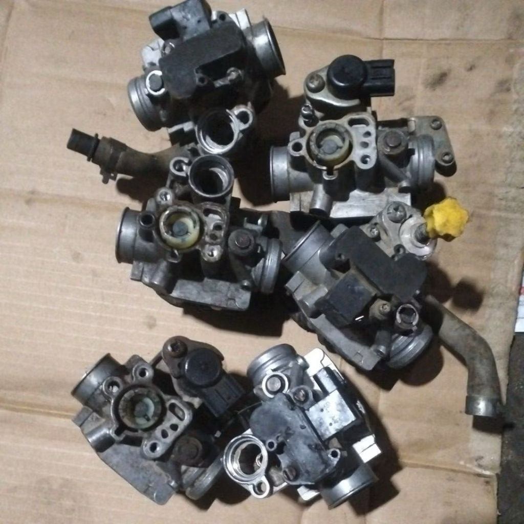 TB(TROTOL BODY) YAMAHA MIO J PNP VINO MIO GT 115 BAHAN