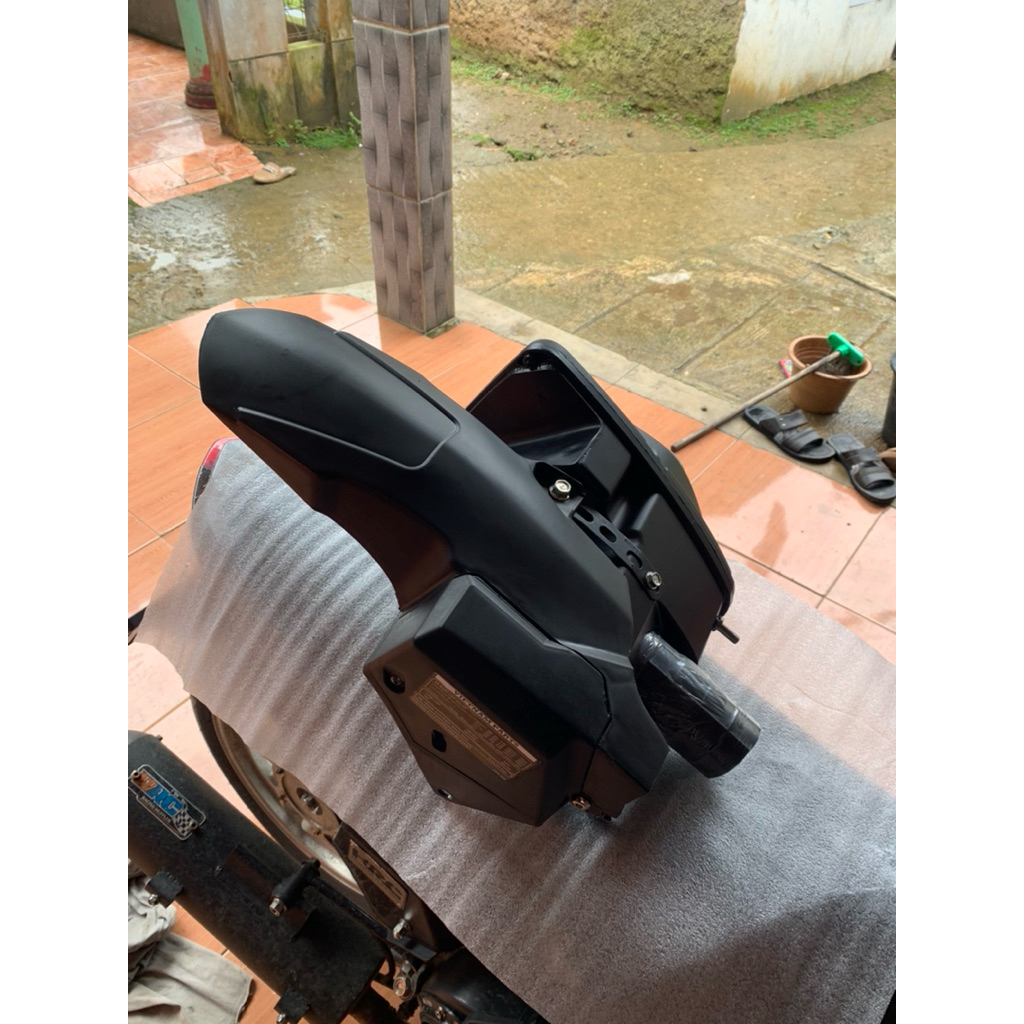 Bok filter beat deluxe pnp beat karbu 1set box filter+hungger+veloscop+karet karbu+breket2008/2012