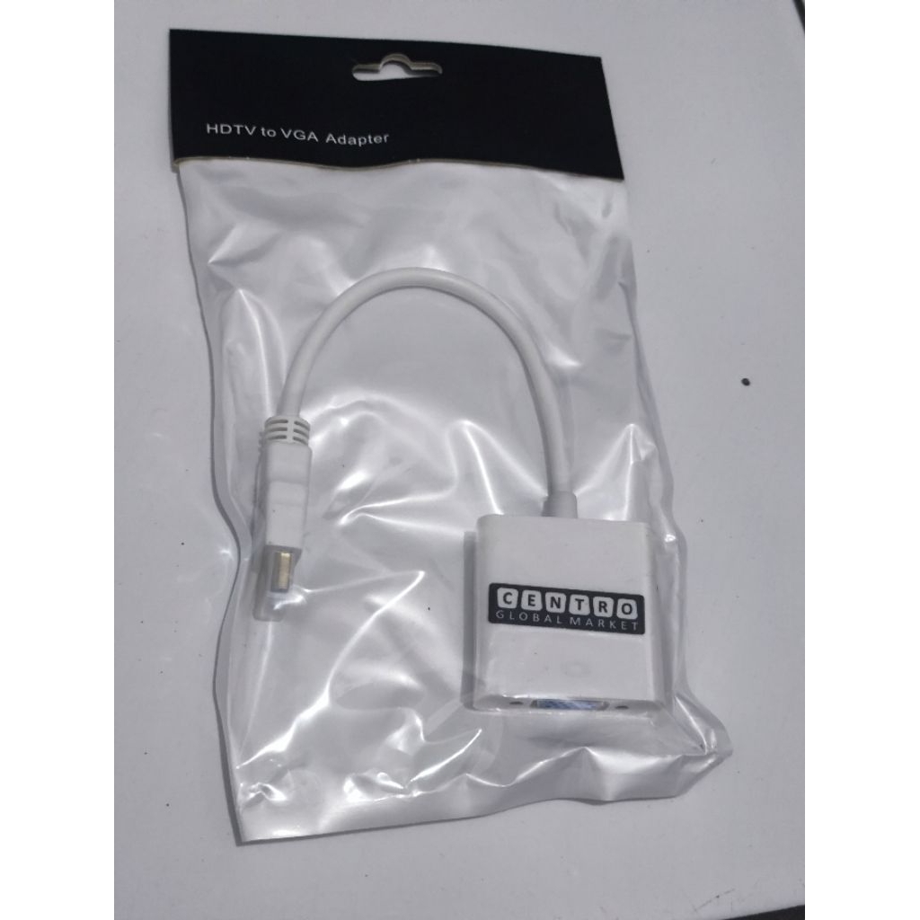 Kabel HDMI To VGA - HDMI ke VGA - Kabel Konverter
