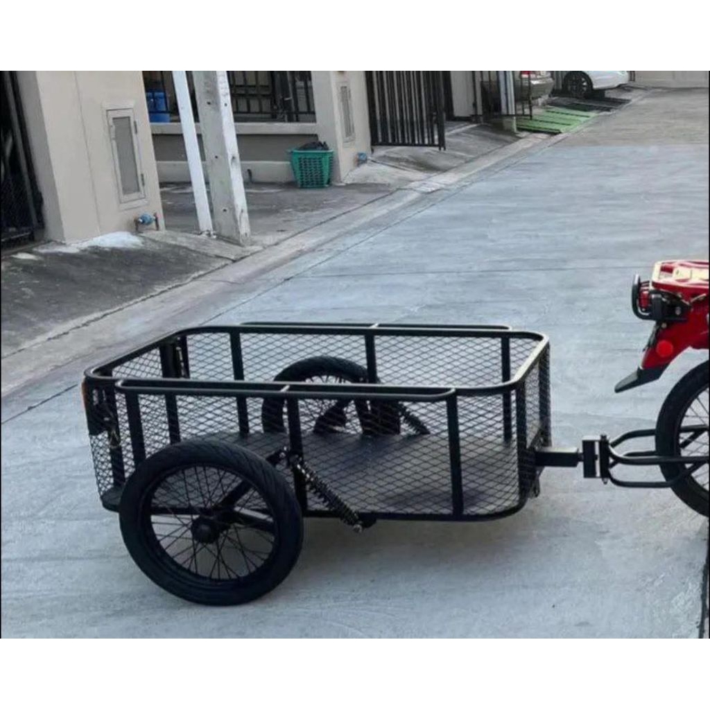 trailer motor Thailand, grobak tarik motor pesanan khusus