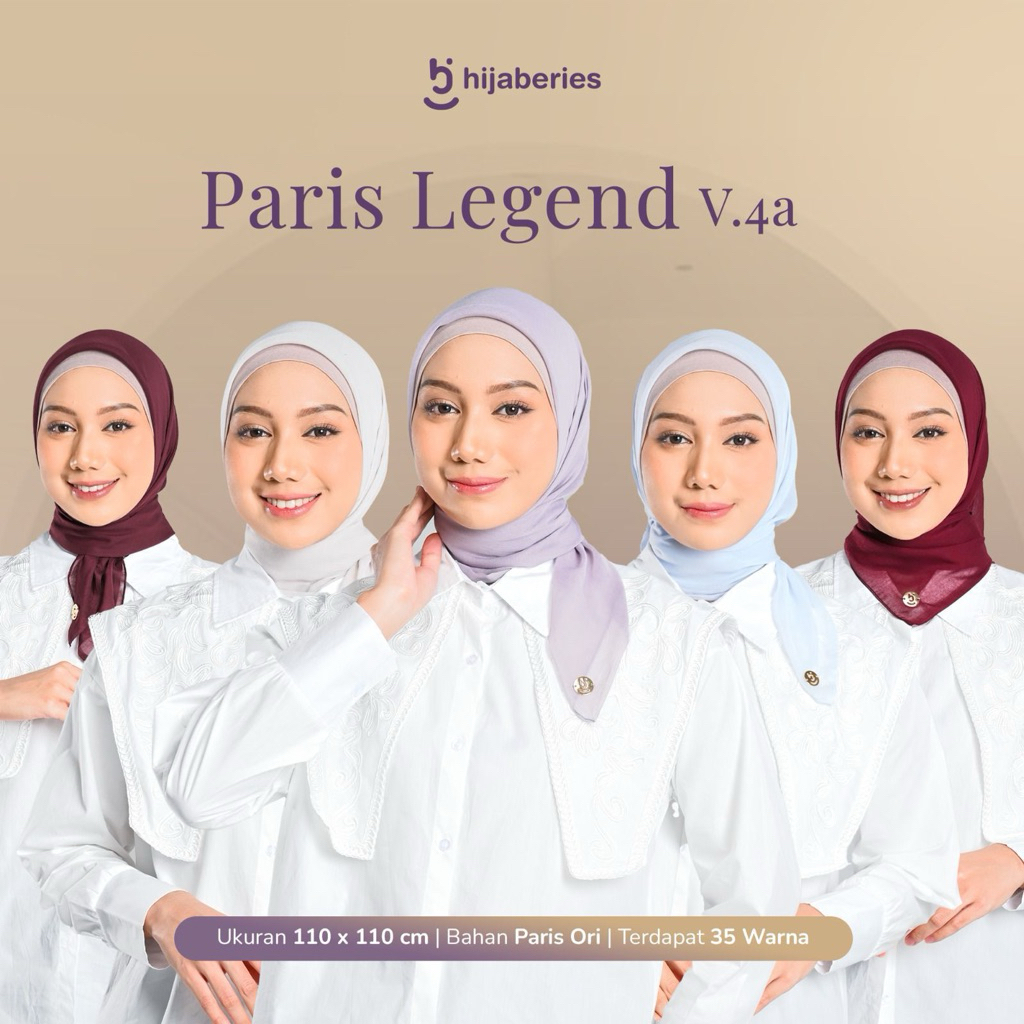 Paris legend hijaberies | paris jadul hijaberies