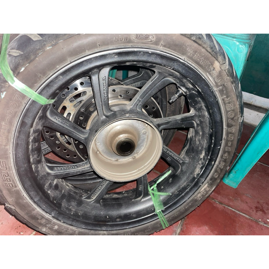 Velg pcx velg copotan pcx 150 pcx lokal velg original pcx 150