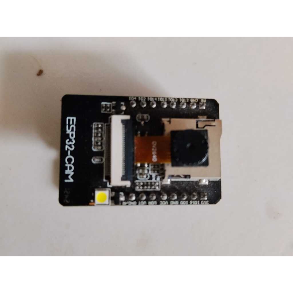 ESP32-CAM OV2640 + Downloader Shield (ESP32-CAM MB)