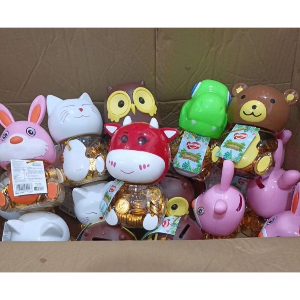 Naraya Coklat Koin Karakter