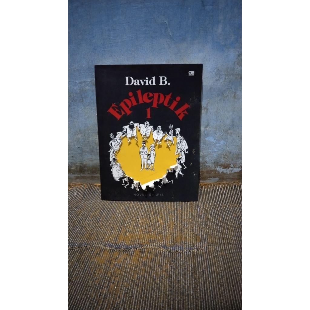 (Preloved ) buku epileptik 1 original