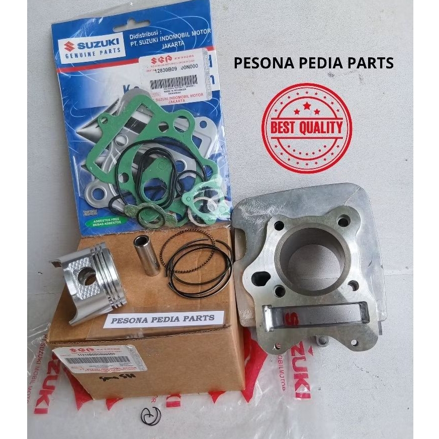 Block Seher + Top Set Suzuki Smash 110 - Cylinder Block Smash 110