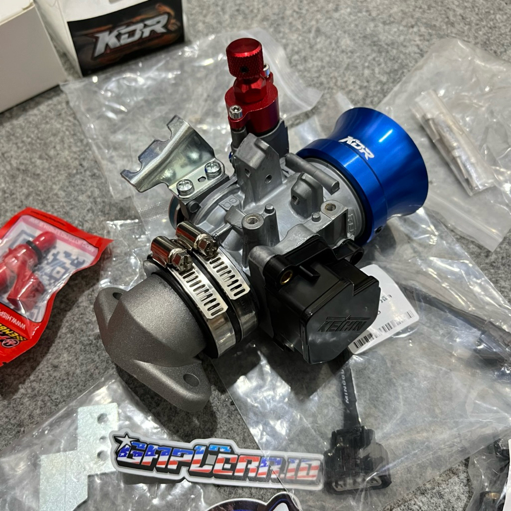 Tb Throtle Body CBR CRF 250 36-45mm PNP Wave 125 Original Thailand