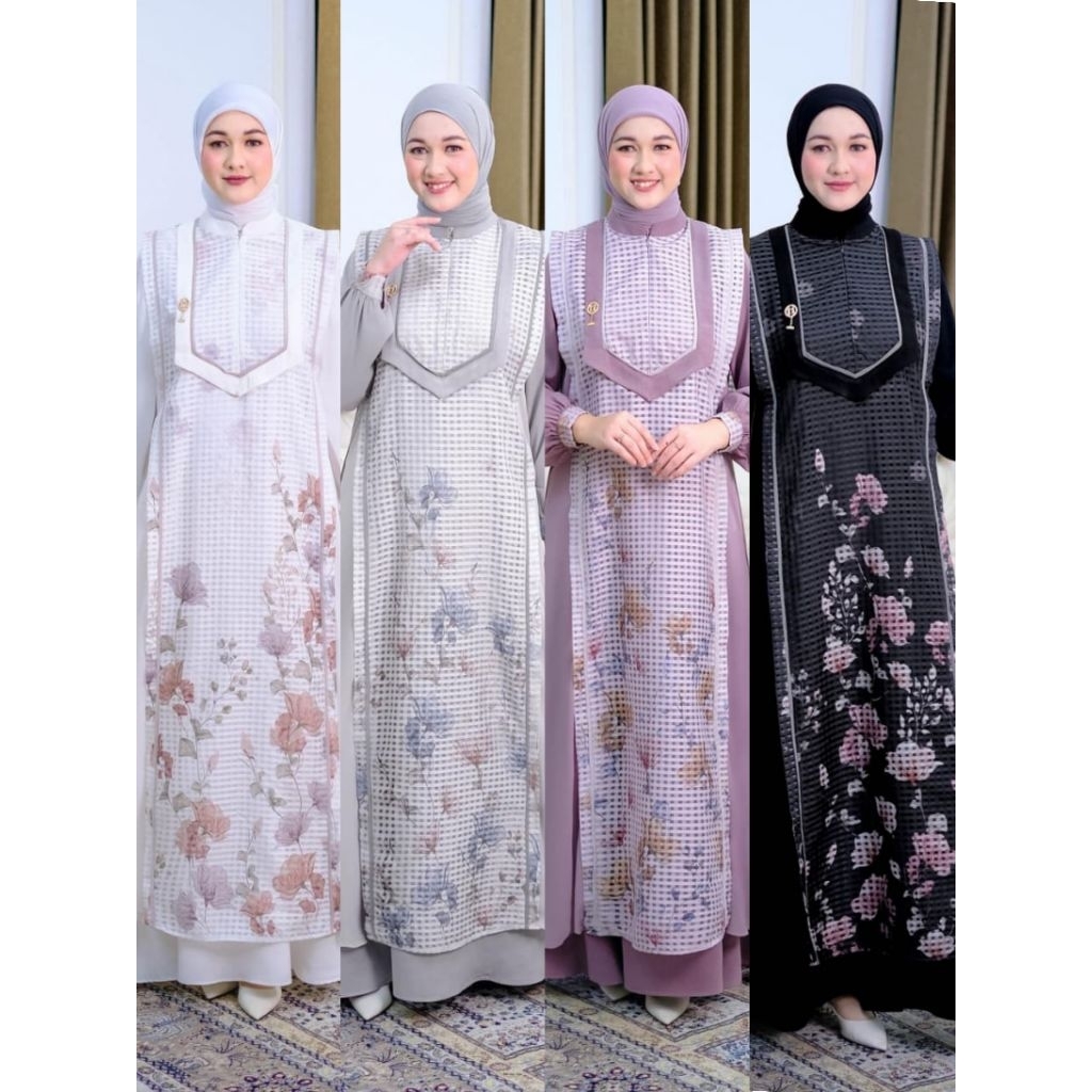 SYAHNAZ DRESS NINOS 0389 ORI NINOS TERBARU