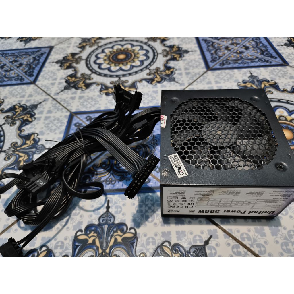 PSU AEROCOOL 500 WATT 80+