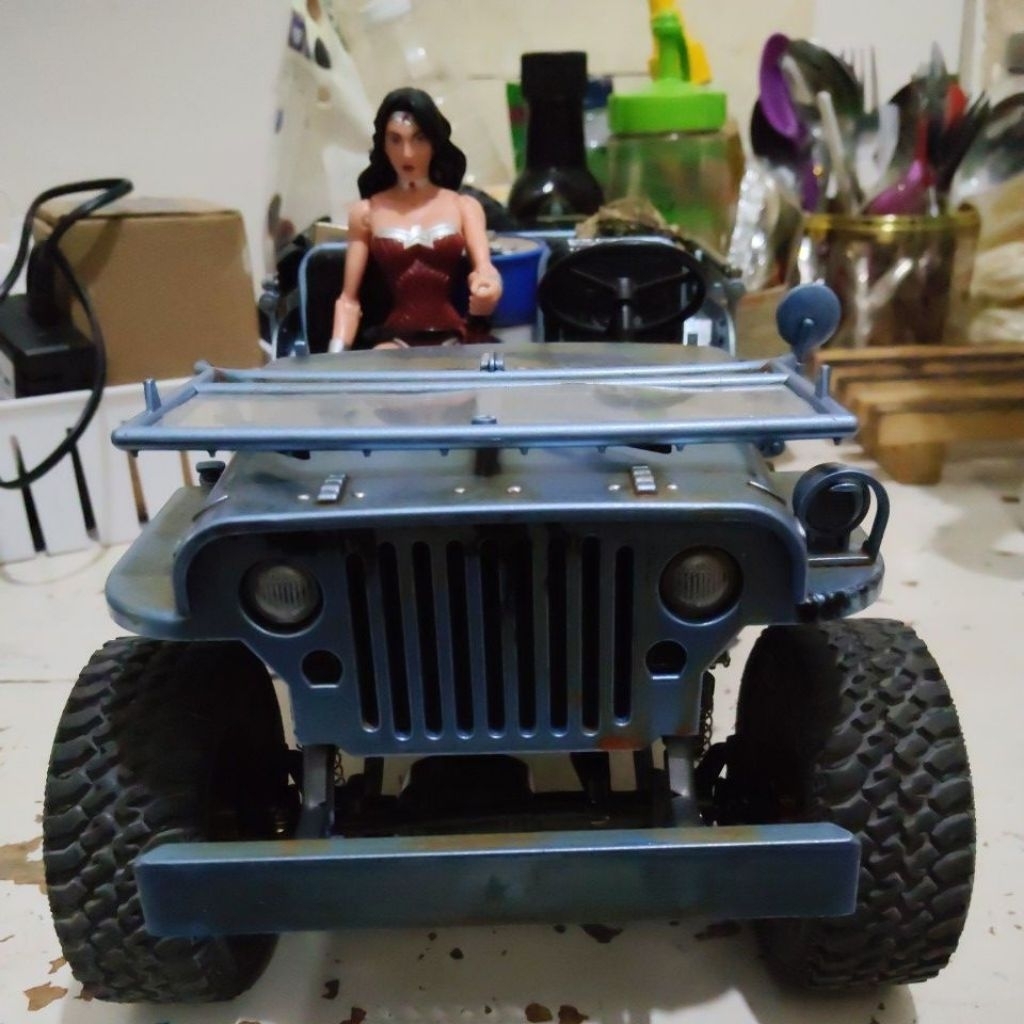 JJRC C8815 Willys Military Jeep RC