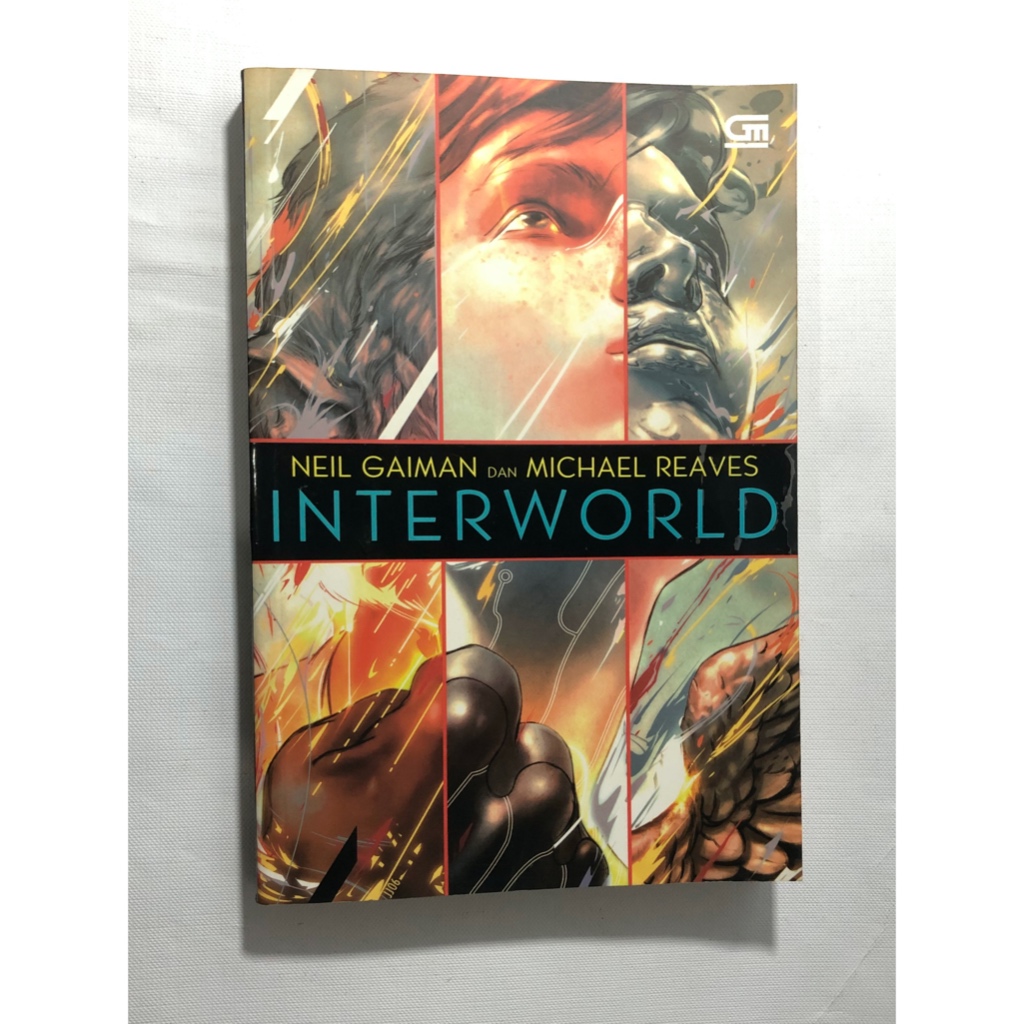 Interworld (Interworld #1) - Neil Gaiman dan Michael Reaves (Novel ORI, Preloved/Second, Indonesia, 