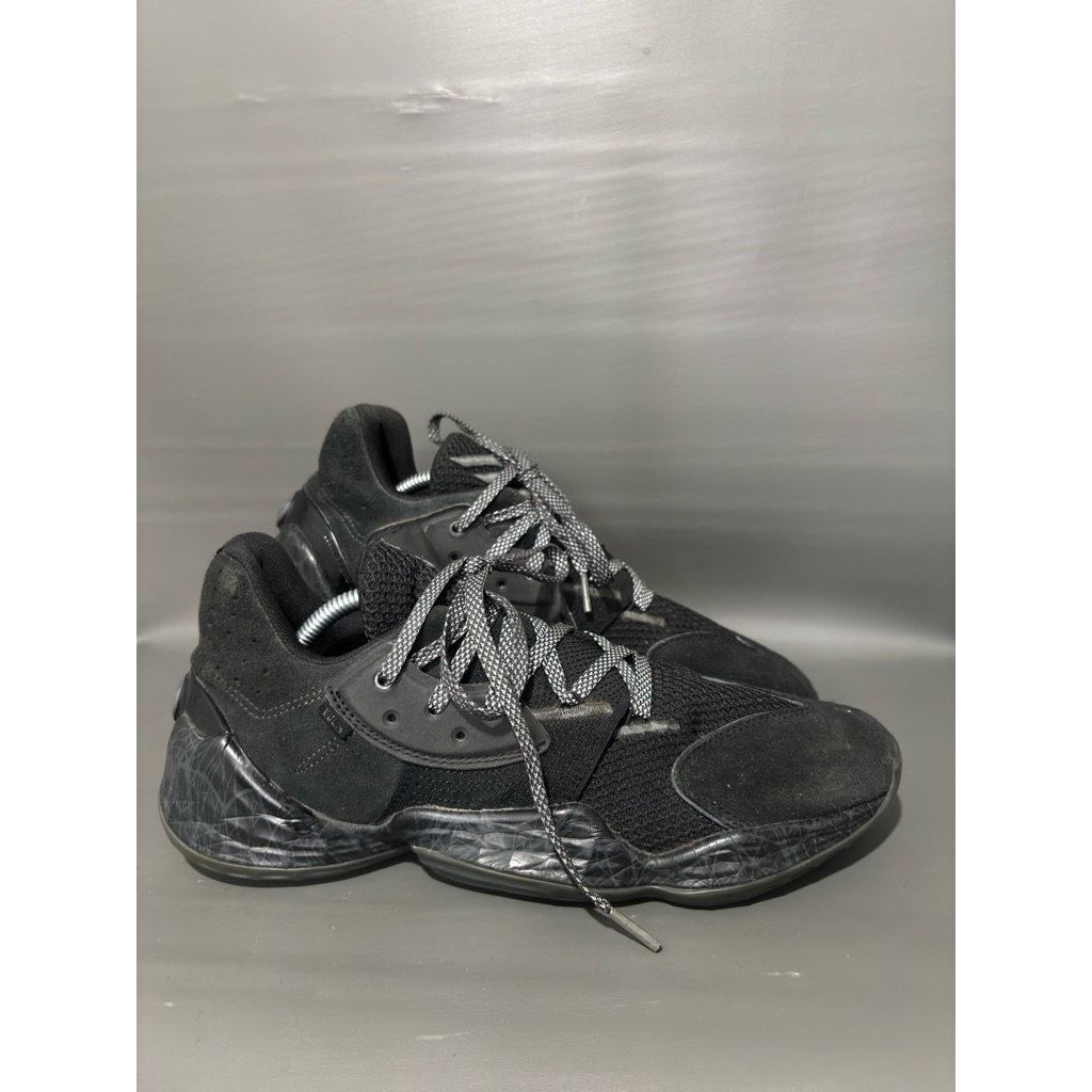 Adidas Harden Vol. 4 "Lights Out" Black - Original Quality - Size 43