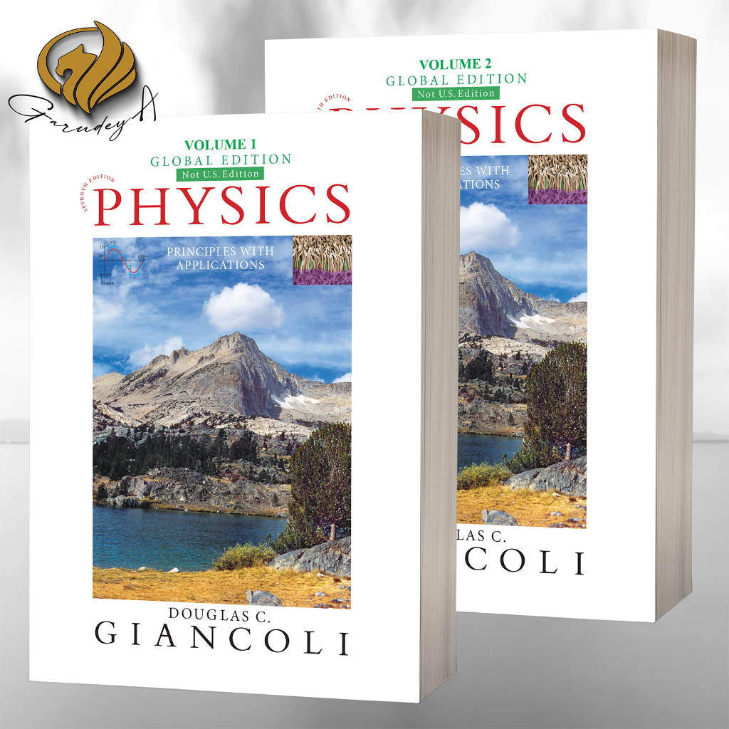 Physics Principles with Applications (Volum 1 & 2)