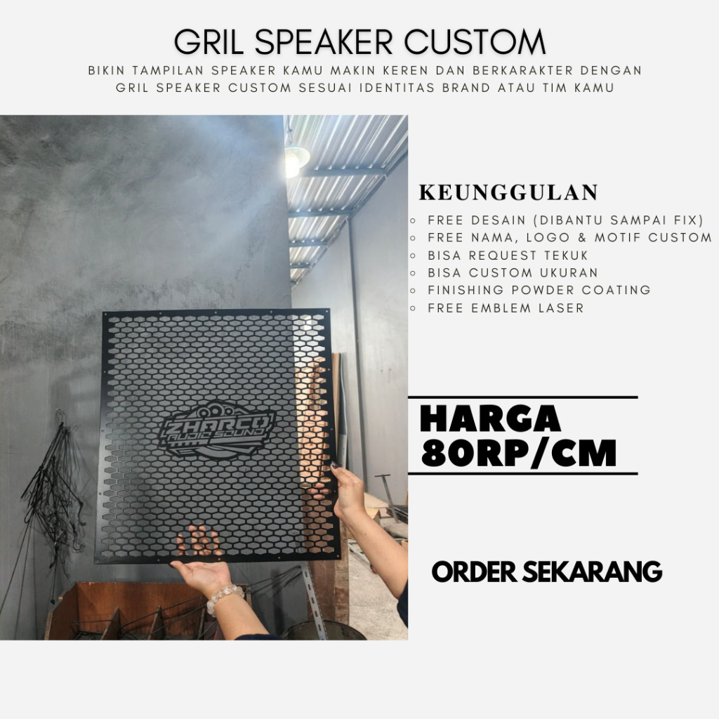 gril speaker custom