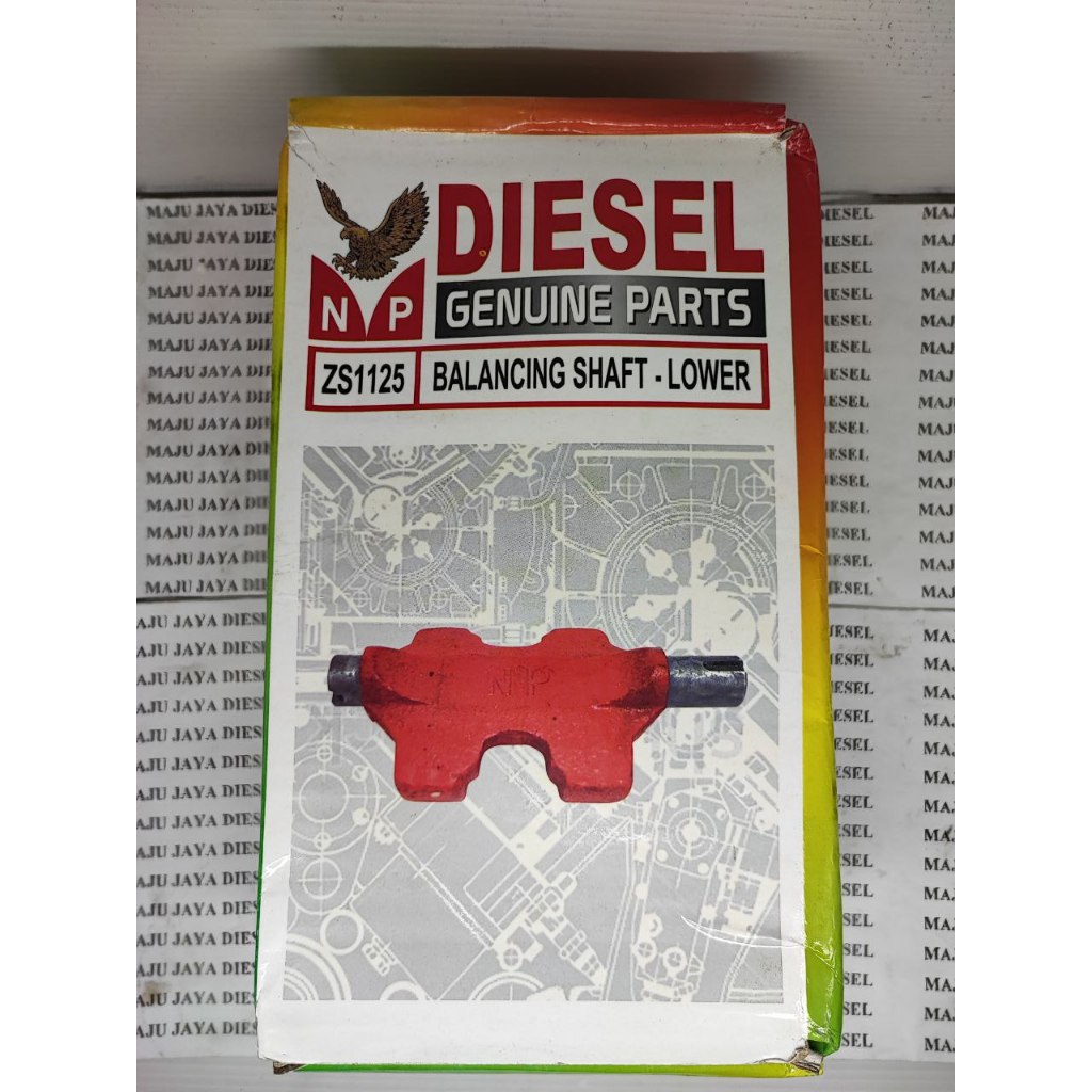 S1125 BALANCING SHAFT LOWER / BANDULAN BAWAH MESIN DIESEL DONGFENG 30PK NP