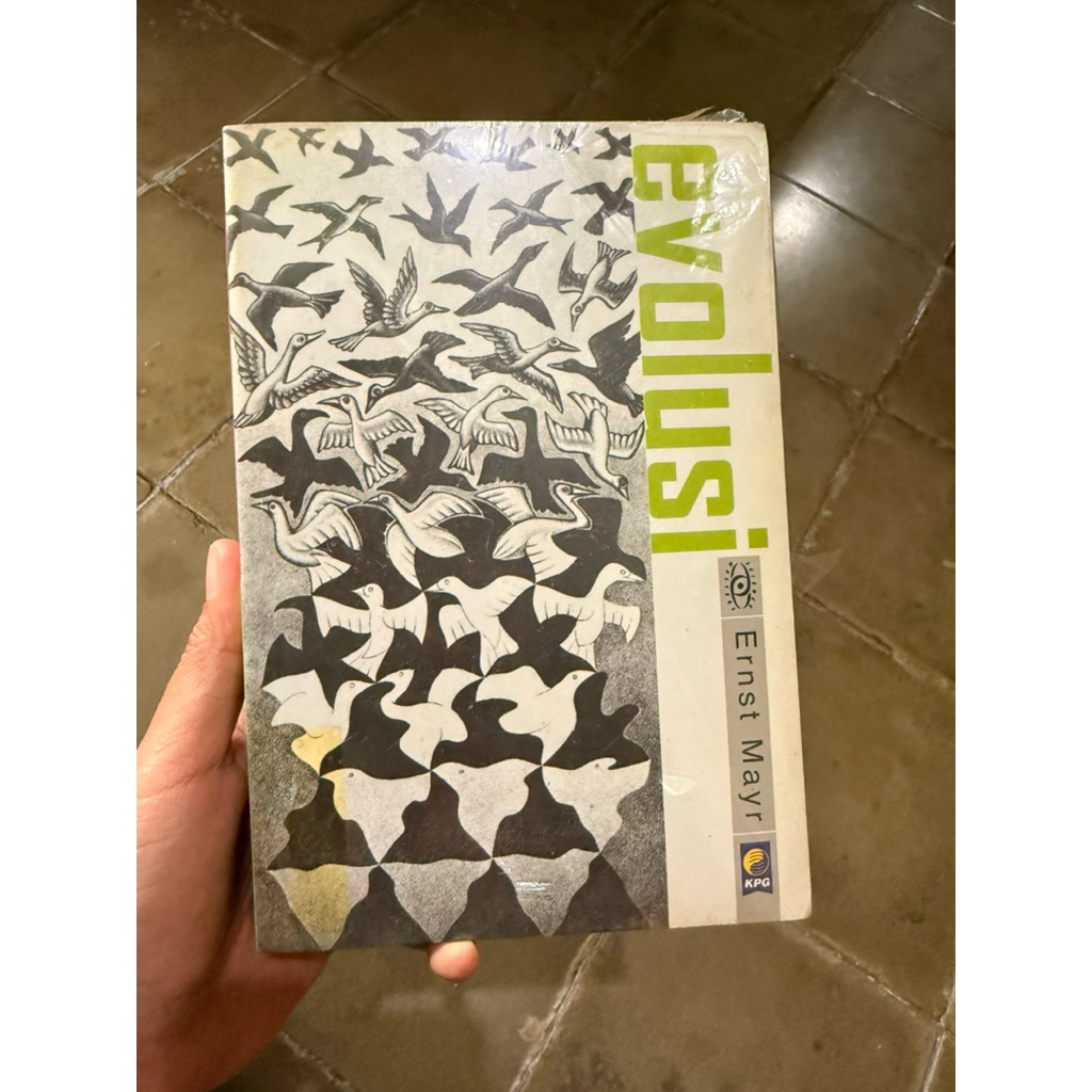 Buku Evolusi Ernst Mayr