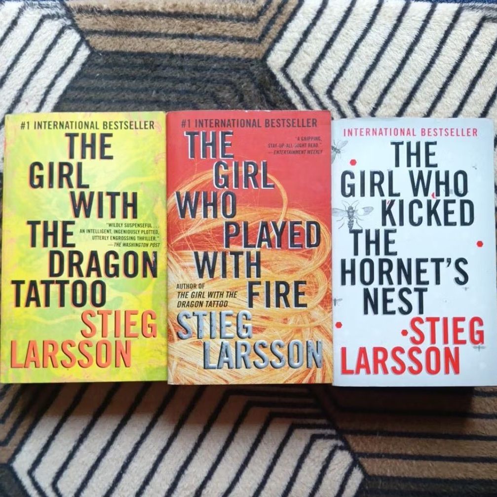 Novel Trilogy Stieg Larsson