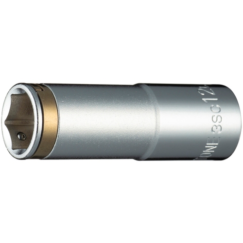 TONE Deep Nut Hold Socket (6pt.) 3SC-12L