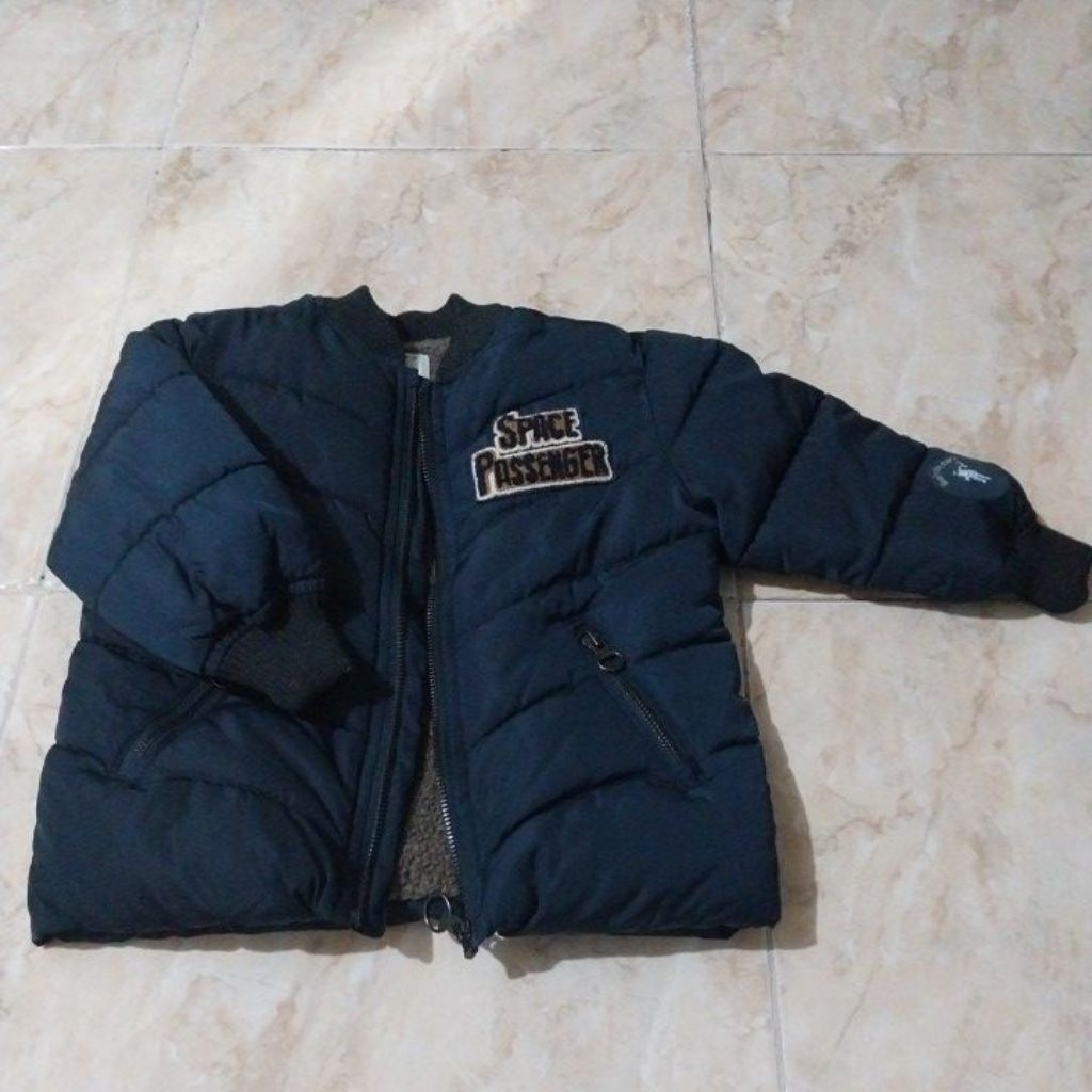 ZARA BabyBoy Jacket tebal PRELOVED 12 sd 18 bulan
