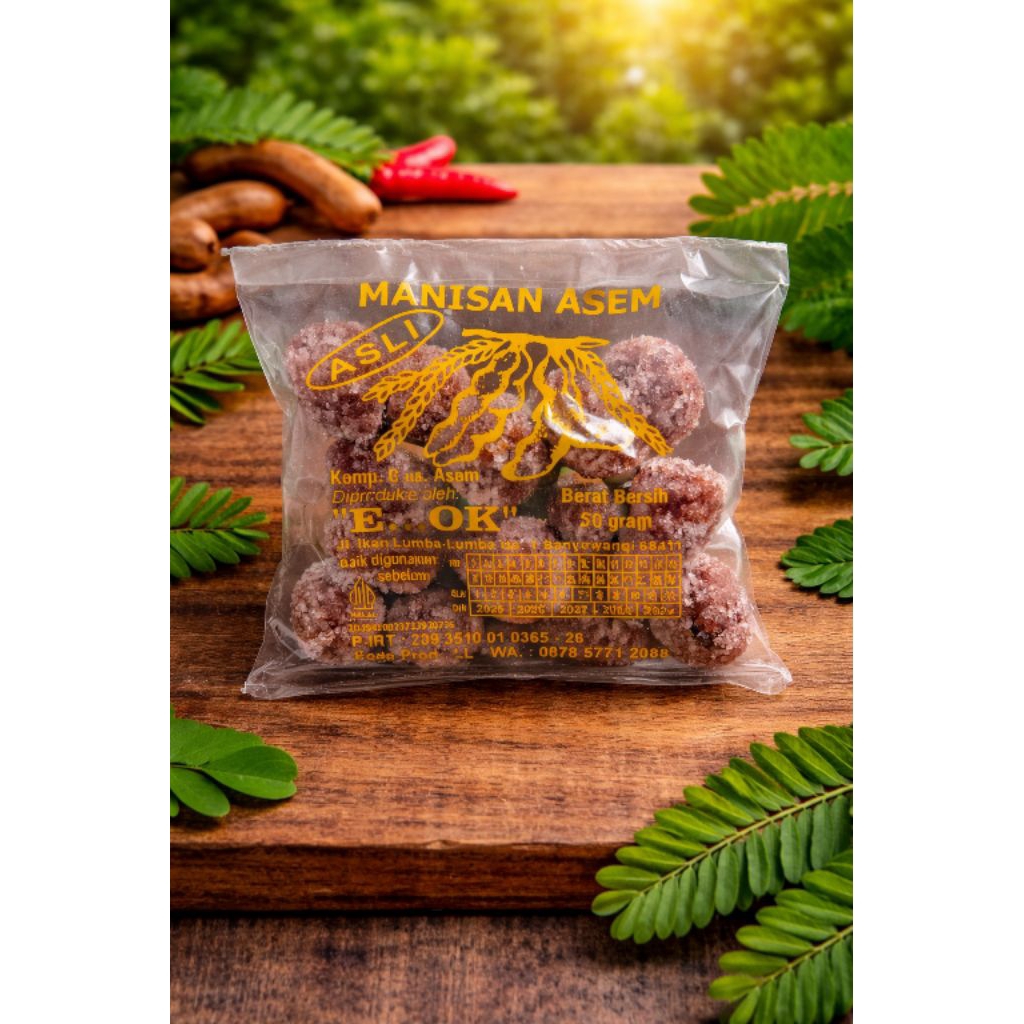 Manisan/PermenAsem