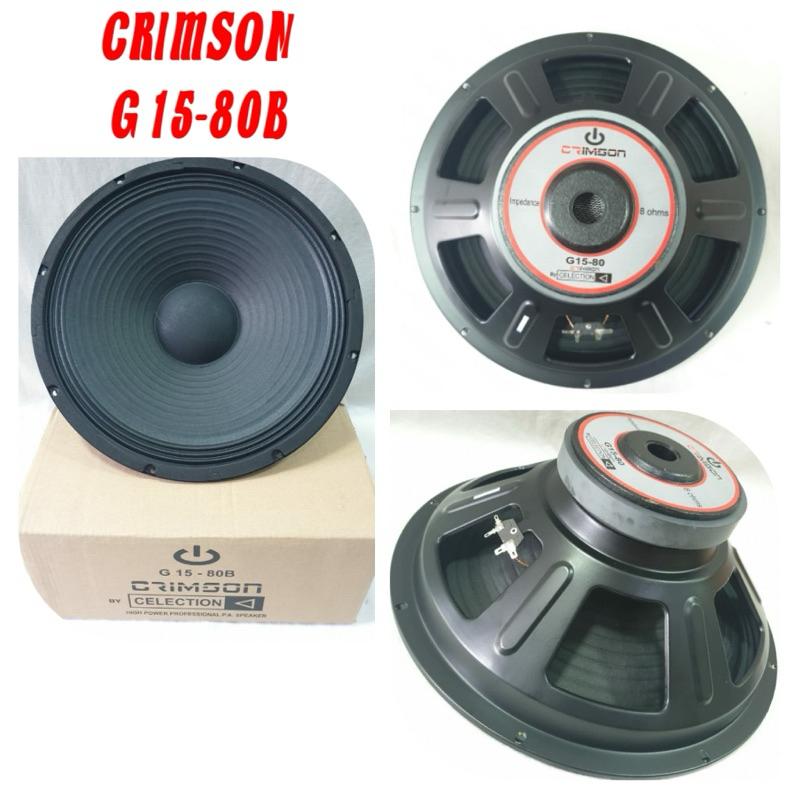 Speaker 15" Crimson G 1580B