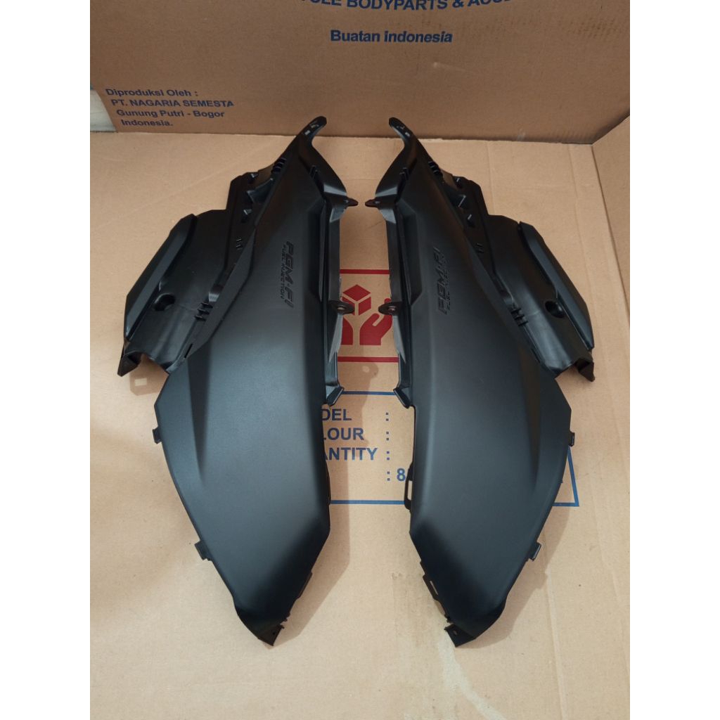 Box Accu Box Aki Kanan Kiri Honda Vario 125 150 Led New 2018-2022 Cover Body Side Vario K59J Narita