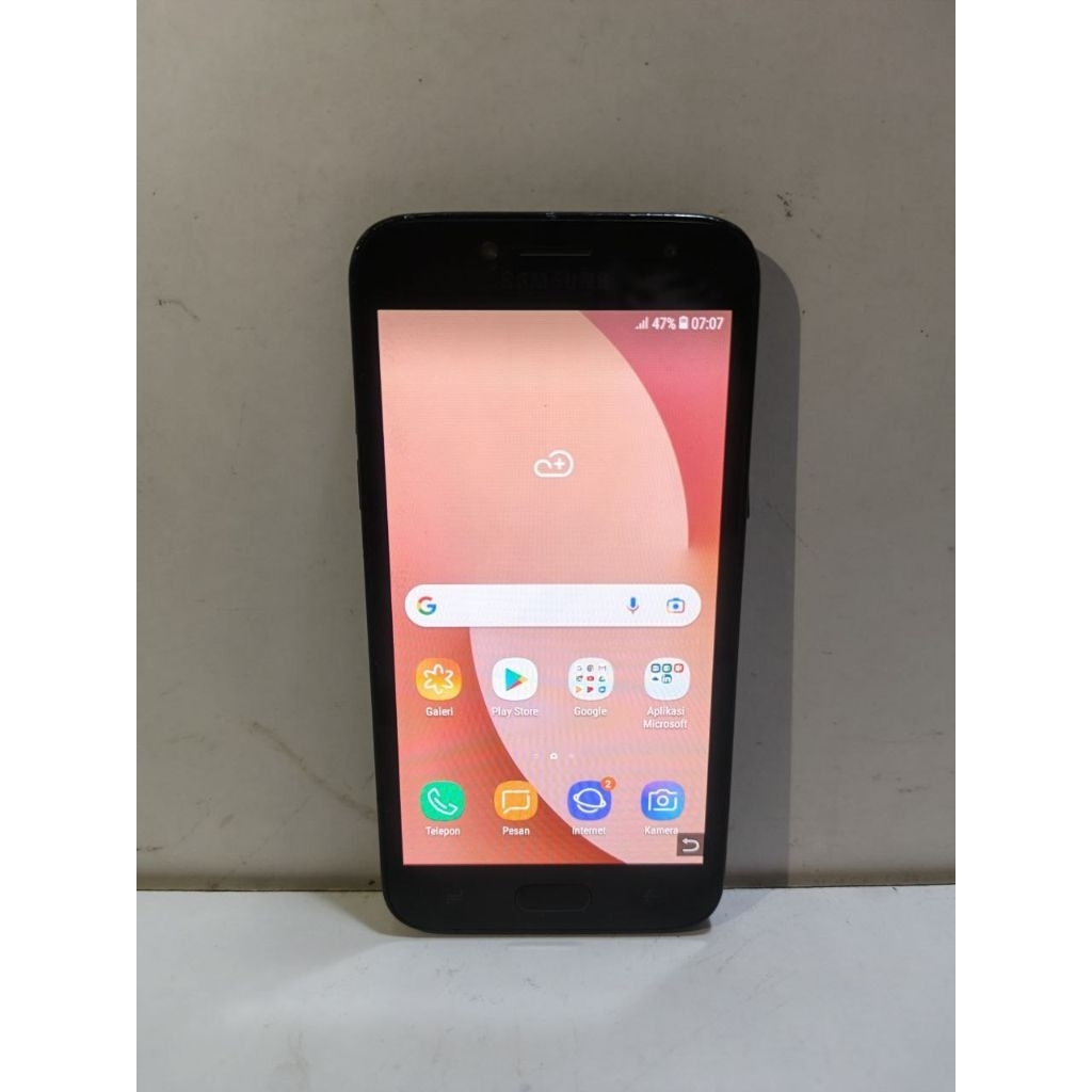 HP SECOND SAMSUNG GALAXY J2 PRO (J250F) ANDROID MURAH SECOND SIAP PAKAI WARNA HITAM