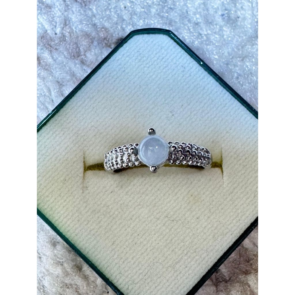 cincin batu aquamarine