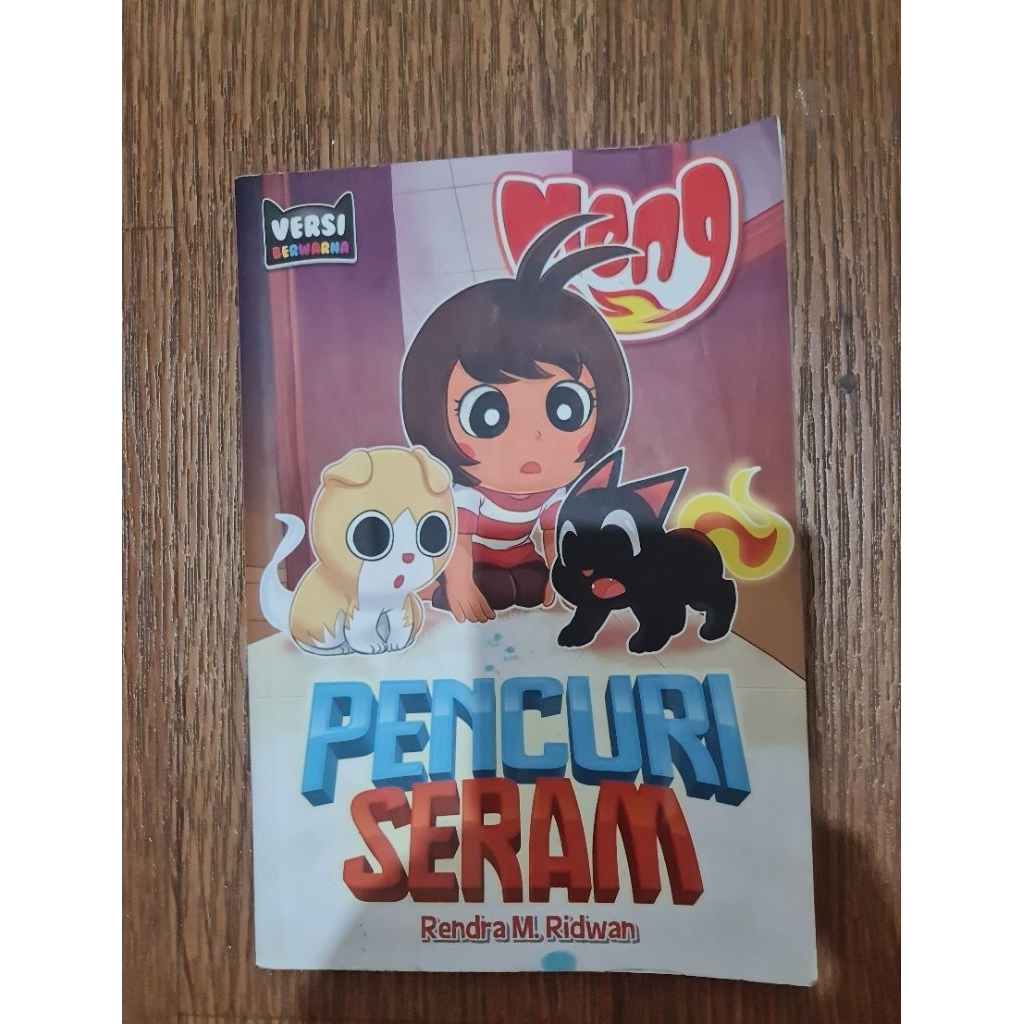 KOMIK MENG: PENCURI SERAM