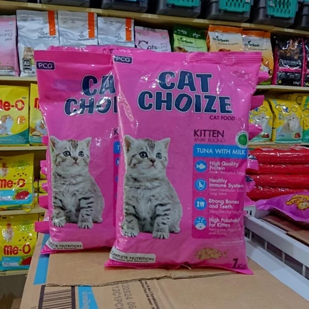 (paket 5kg) Cat Choize kitten tuna kemasan 1kg Freshpack/ CC kitten tuna/ Cat choize