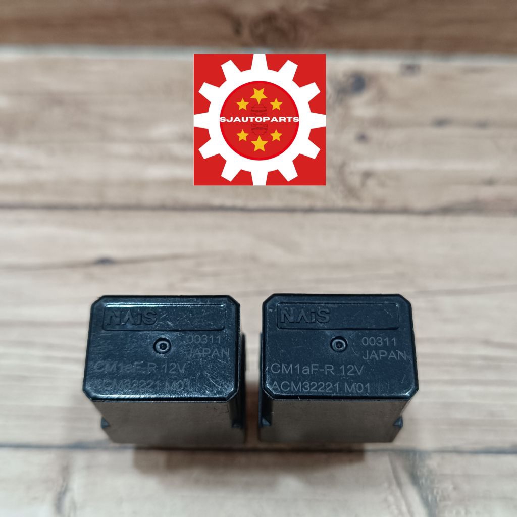 RELAY NAIS KAKI 4 12VOLT ACM32221