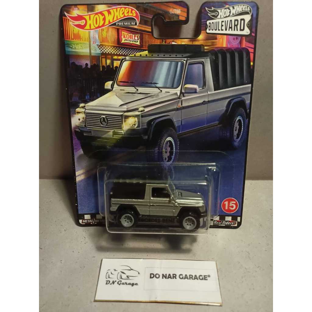 Hotwheels Premium Boulevard (2020 – Mix 3) – 1991 Mercedes-Benz G-Class