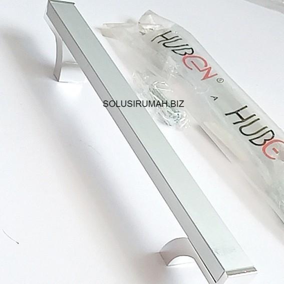 HANDLE TARIKAN 190 mm ANODIZED HUBEN TA 215 jarak bor 128MM handel 128