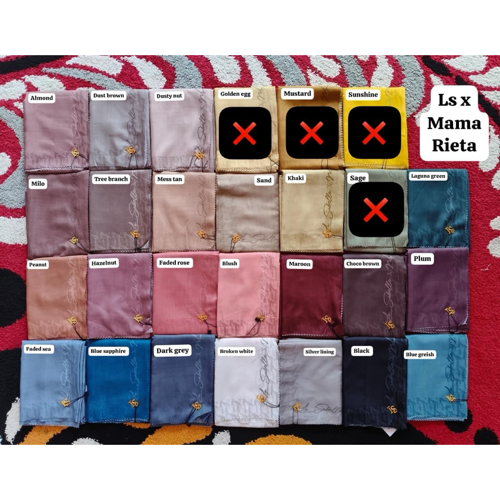 SCRAF LA SABELLE POLOS MAMA RIETA POUCH
