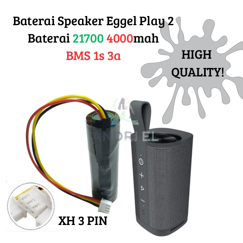 Baterai Eggel Play 2 Eggel Active 3 Baterai 21700 4000mah