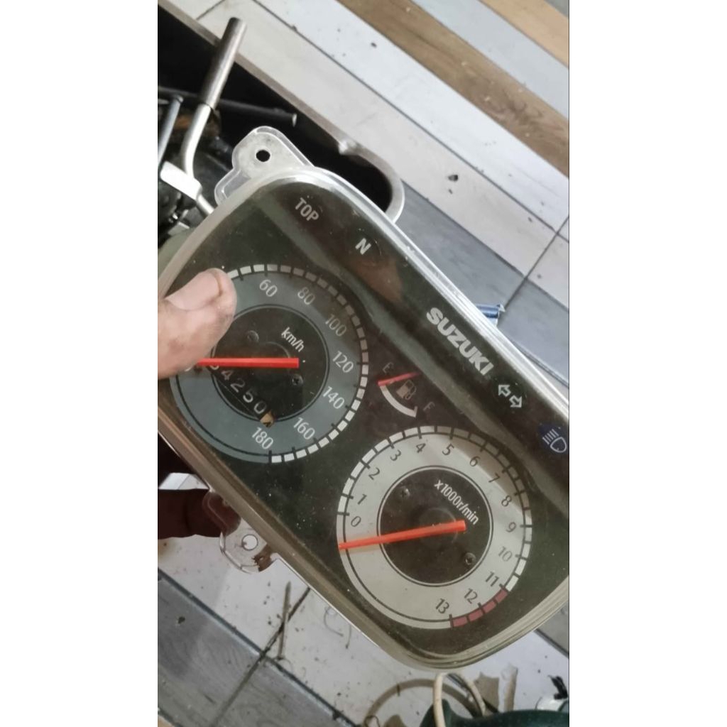 speedometer satria hiu lscm