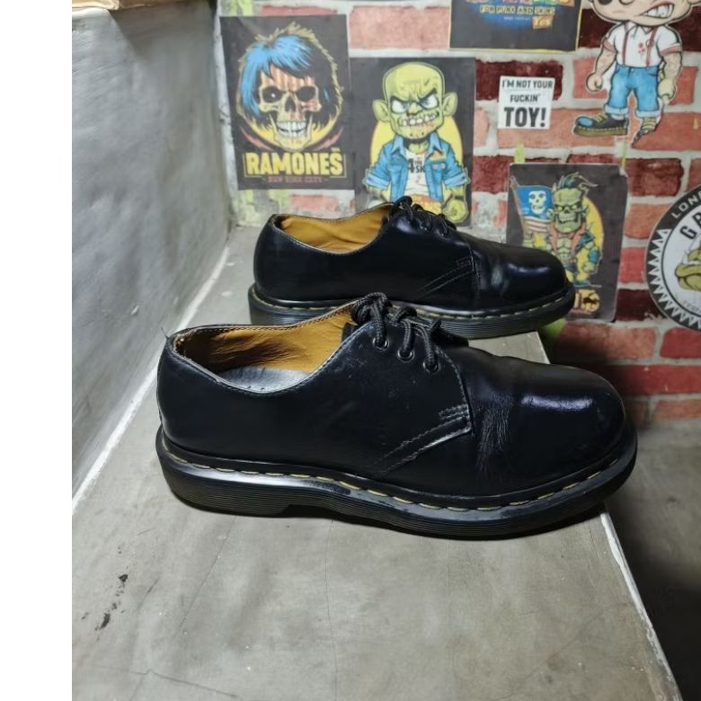 Dr.martens 1461 black.smooth..