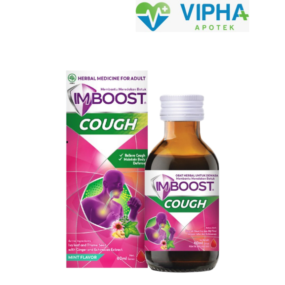 IMBOOST COUGH SOHO RASA MINT