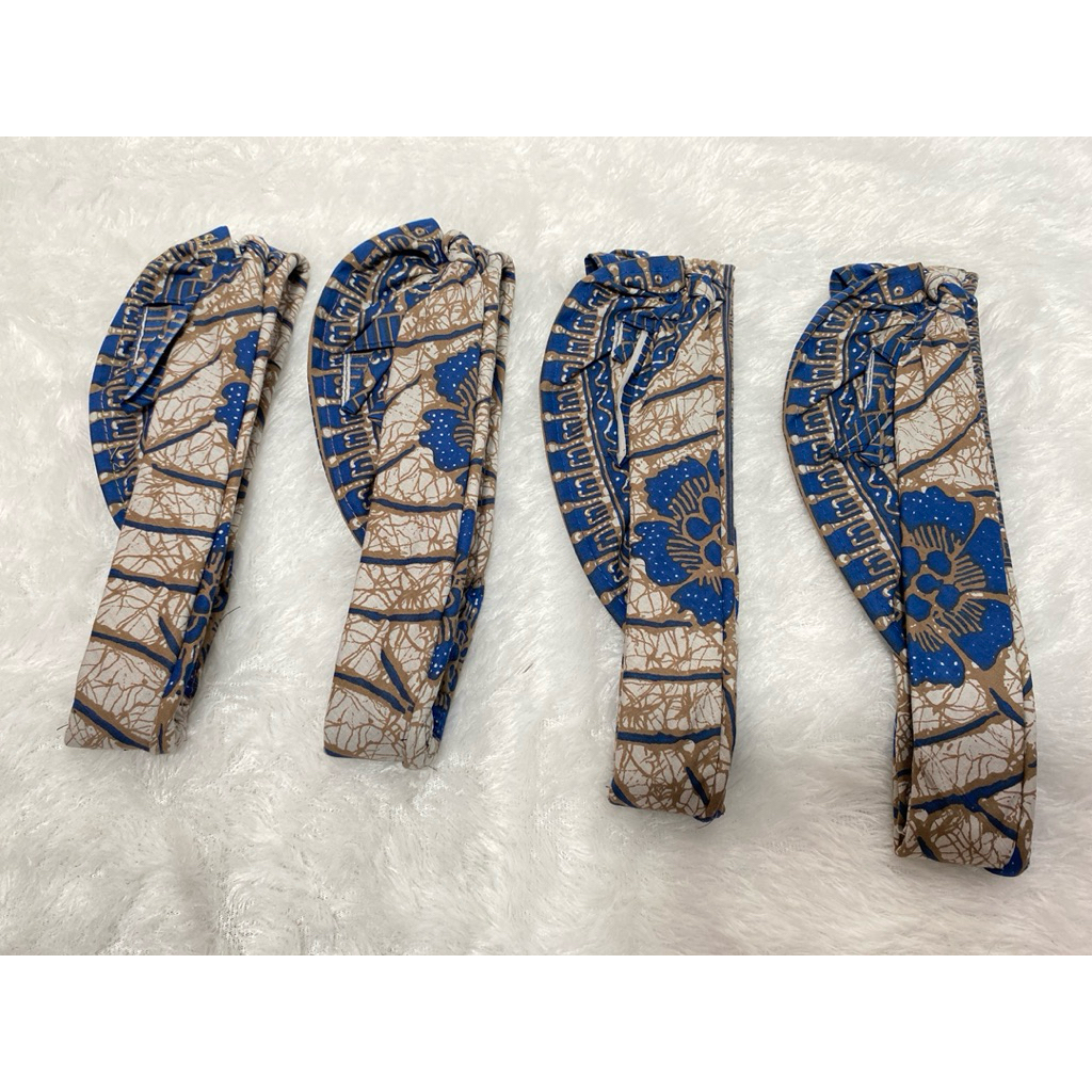 Udeng Bali Jadi Anak Batik Semi Sibakan Janggar Klasik Size 46/48/52/54