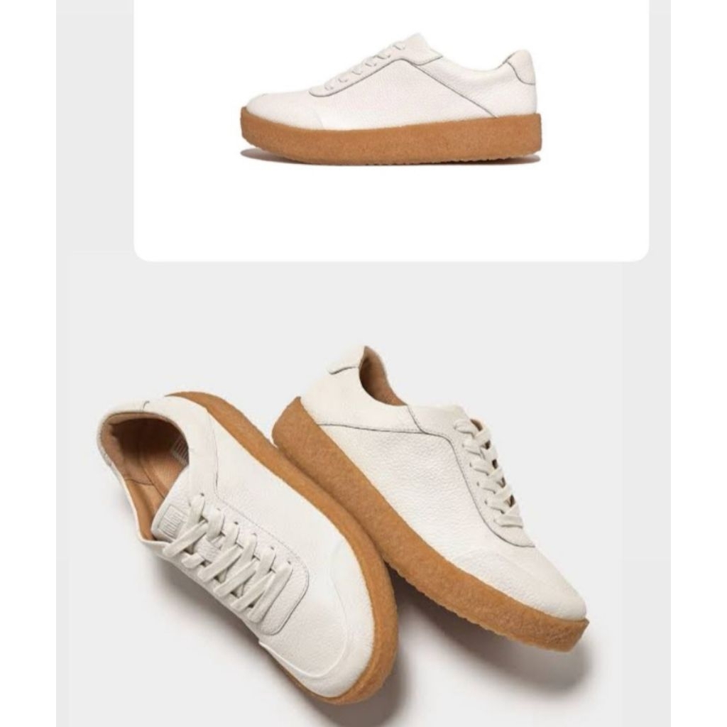 Sepatu Wanita FITFLOP RALLY TUMBLED LEATHER Original 100%