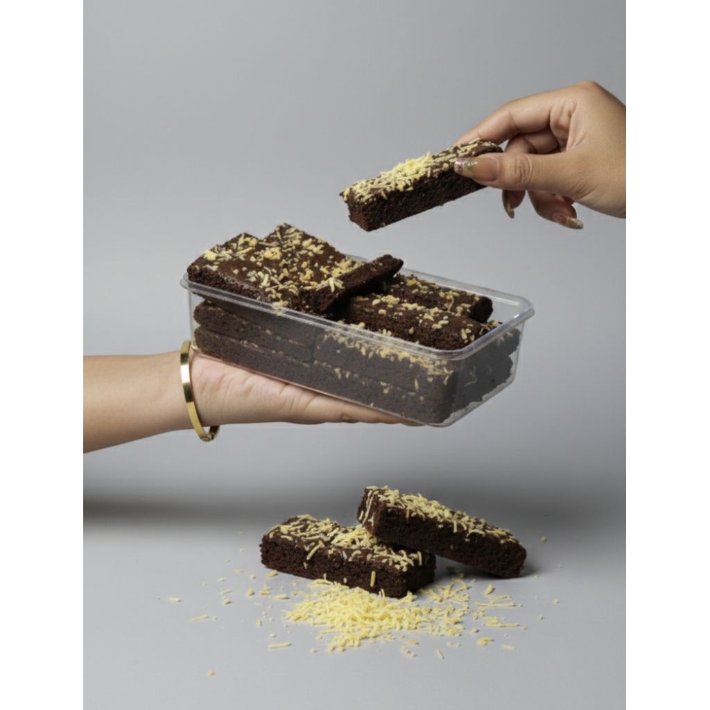 Brownies Crispy Coklat Lumer Renyah ToplesBrownies Crispy Kekinian Viral
Brownies Crispy Coklat Prem