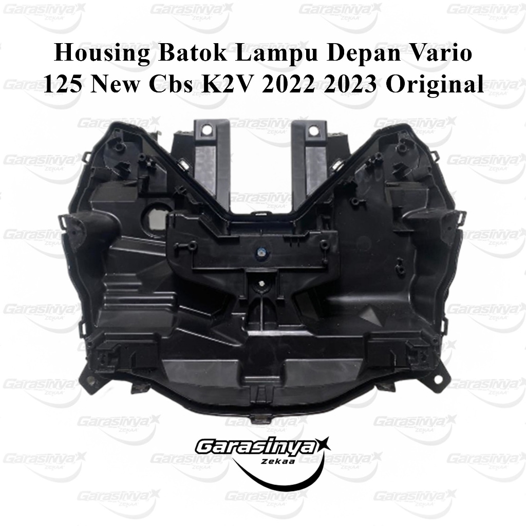 Housing Batok Lampu Depan Vario 125 New Cbs K2V 2022 2023 Original