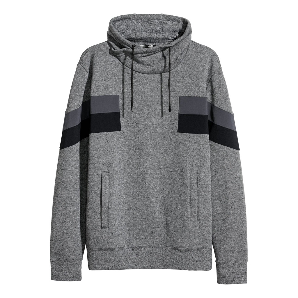 Hnm funnel collar sweatshirt h&m