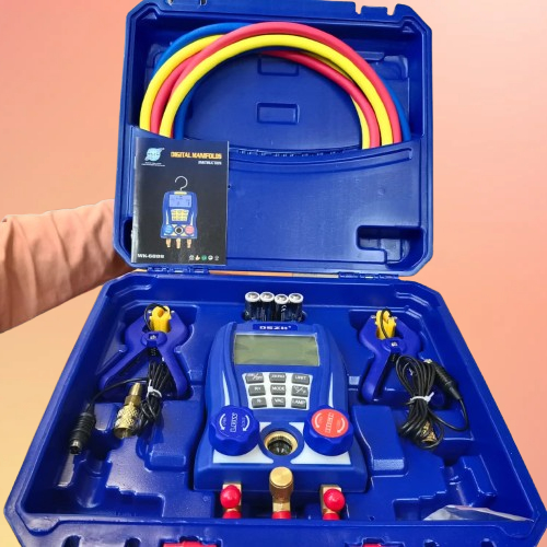 DIGITAL TESTING MANIFOLD'S VACUUM AND FREON DSZH WK-6889L ORIGINAL