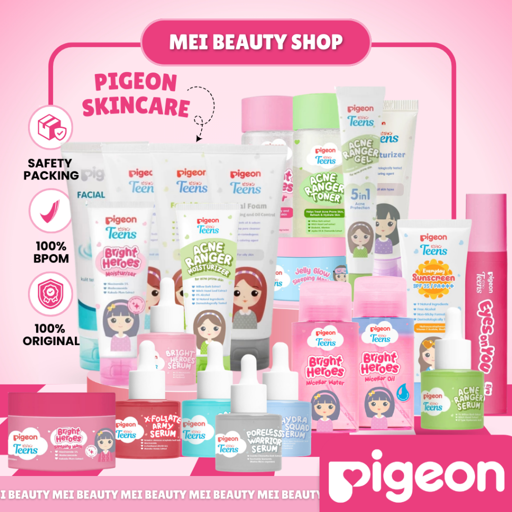 PIGEON TEENS Skincare
