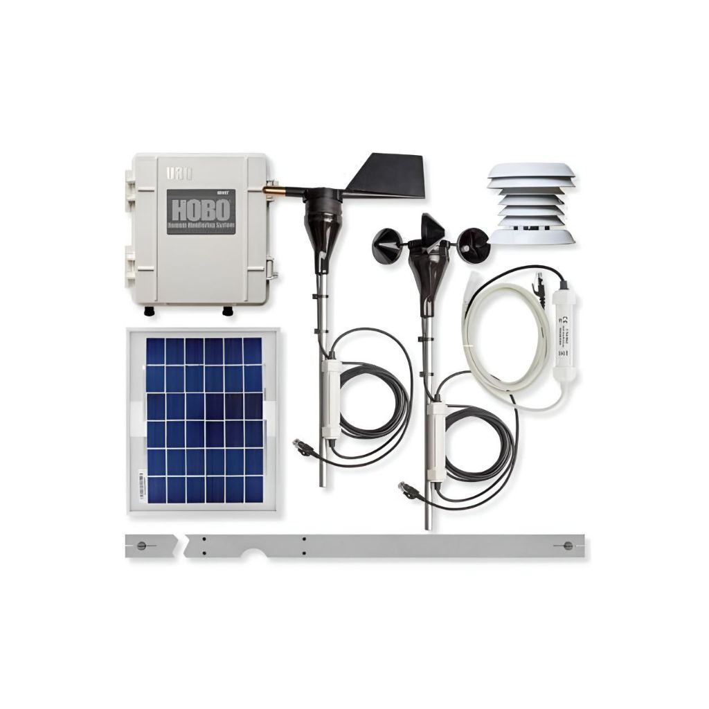 HOBO U30-NRC-SYS-C HOBO U30 USB Weather Station Starter Kit 15 Channel Weather Station