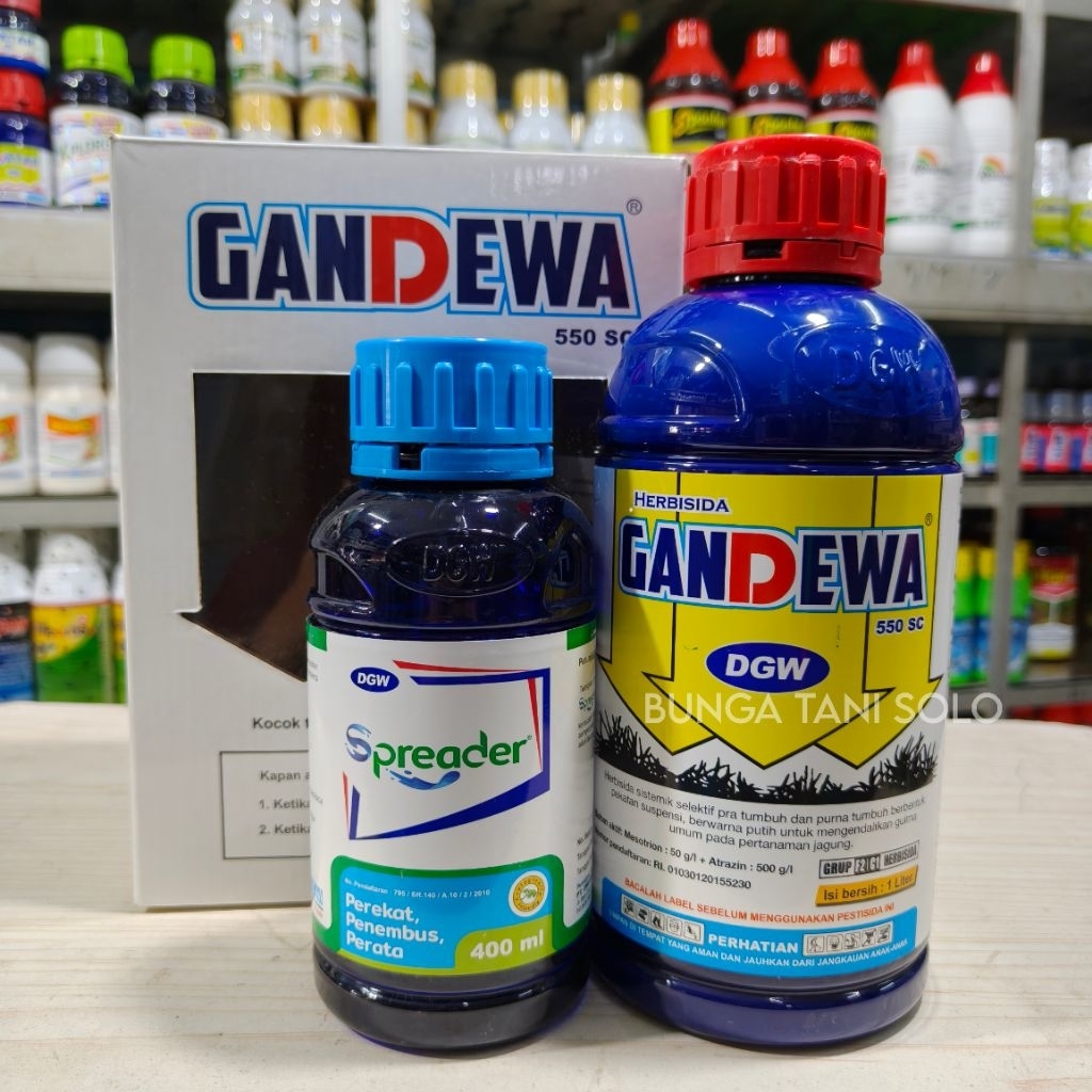Gandewa 550 SC - Herbisida Sistemik Selektif Tanaman Jagung